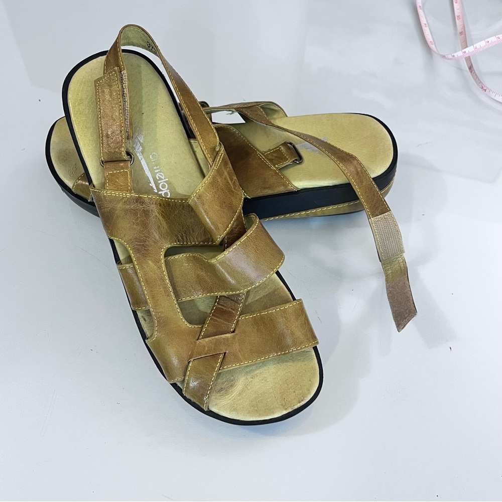 Antelope Woman’s  Sandals  Dijon mustard - Picture 5 of 7